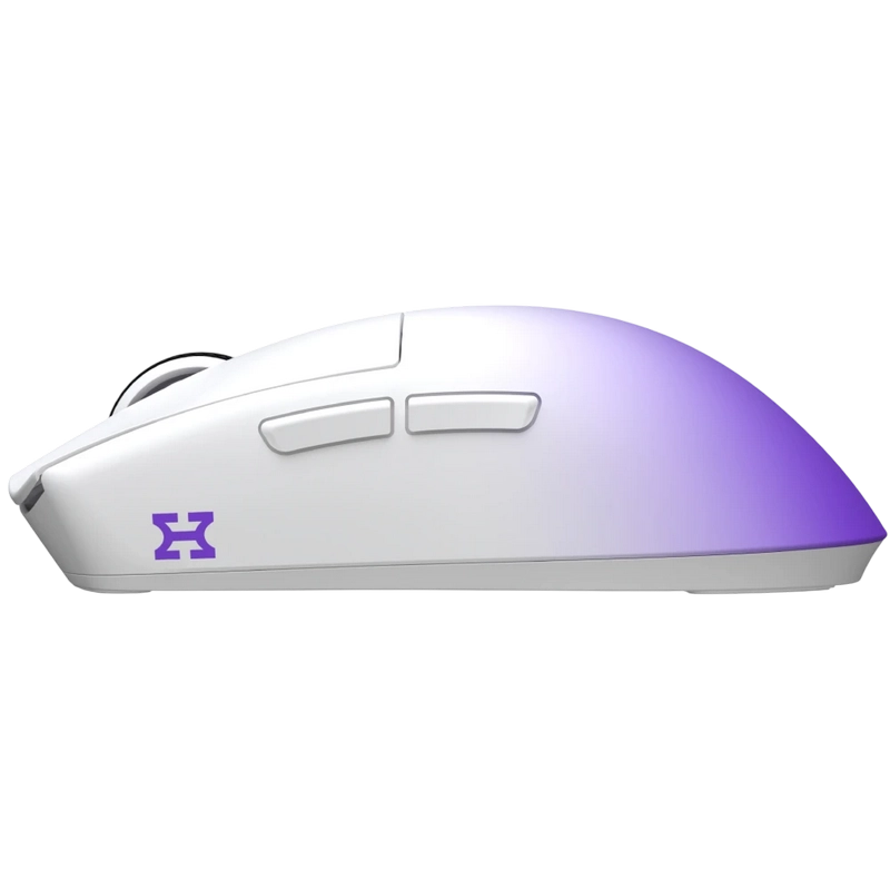 Игровая мышь HATOR Hellyberry HM47 Pro Белый | Фиолетовый