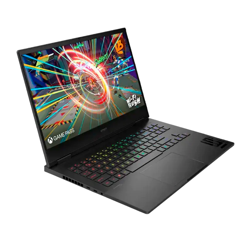 Игровой ноутбук HP OMEN 16-am0045ci Shadow Black