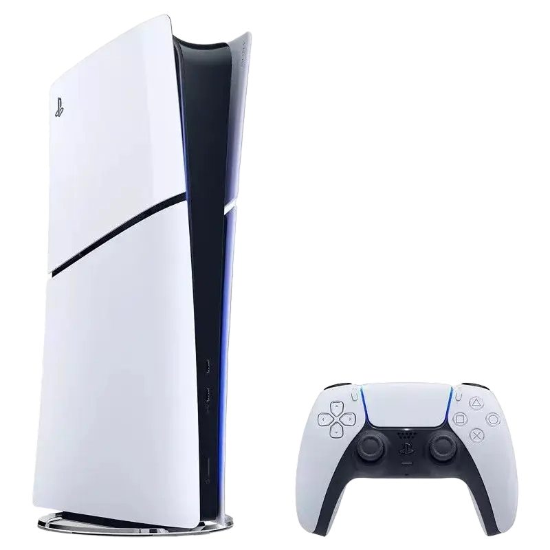 Игровая консоль SONY PlayStation 5 Slim Digital Edition+COD 6 Белый