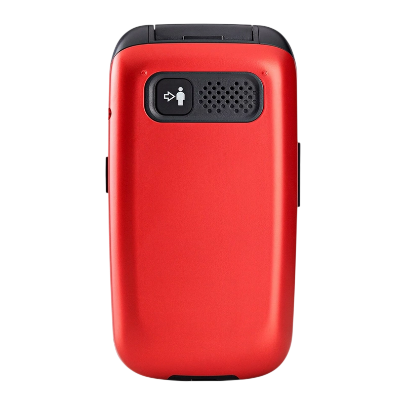 Telefon mobil Flip Panasonic KX-TU550 Roșu