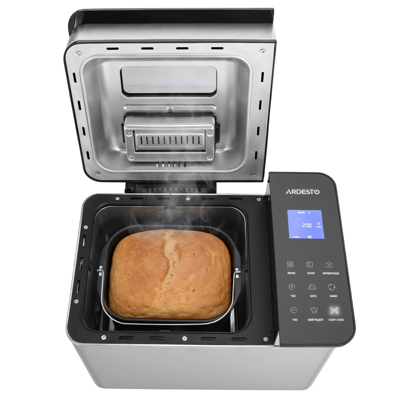 Mașină de pâine Ardesto BM-A900BL Argintiu