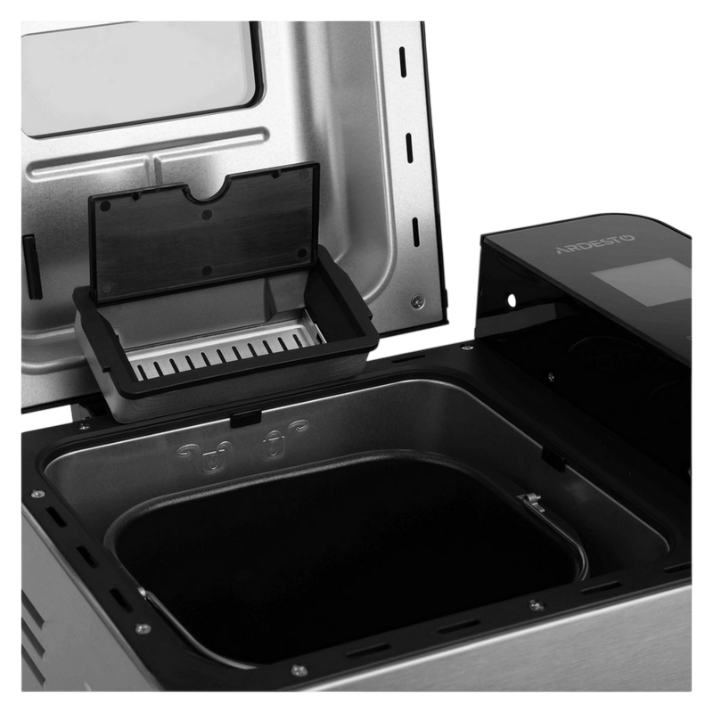 Mașină de pâine Ardesto BM-A900BL Argintiu