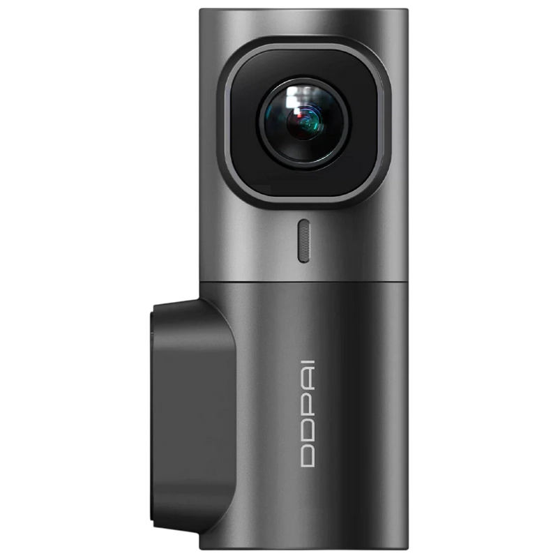 Комплект видеорегистраторов передней и задней панели автомобиля DDPAI Z60 + Rear Cam + Interior Cam Черный