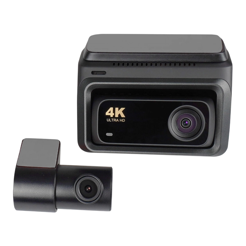 Комплект видеорегистраторов передней и задней панели автомобиля DDPAI Z60 + Rear Cam + Interior Cam Черный