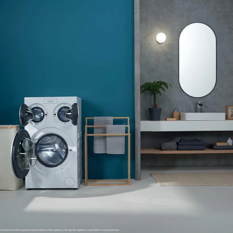 Mașină de spălat Candy MQD 410CBL9-S Alb