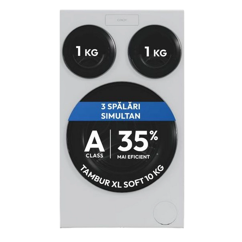 Mașină de spălat Candy MQD 410CBL9-S Alb