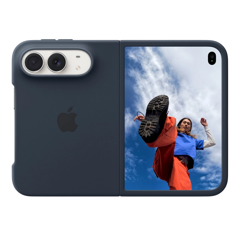Husă Apple iPhone Duo Case A3733 Albastru Marin