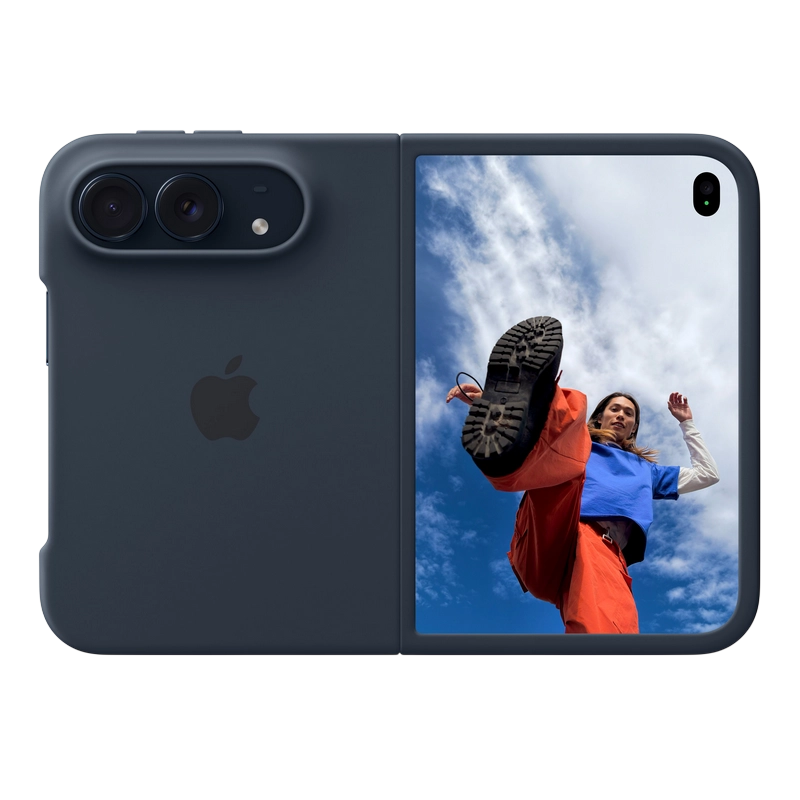Husă Apple iPhone Duo Case A3733 Albastru Marin