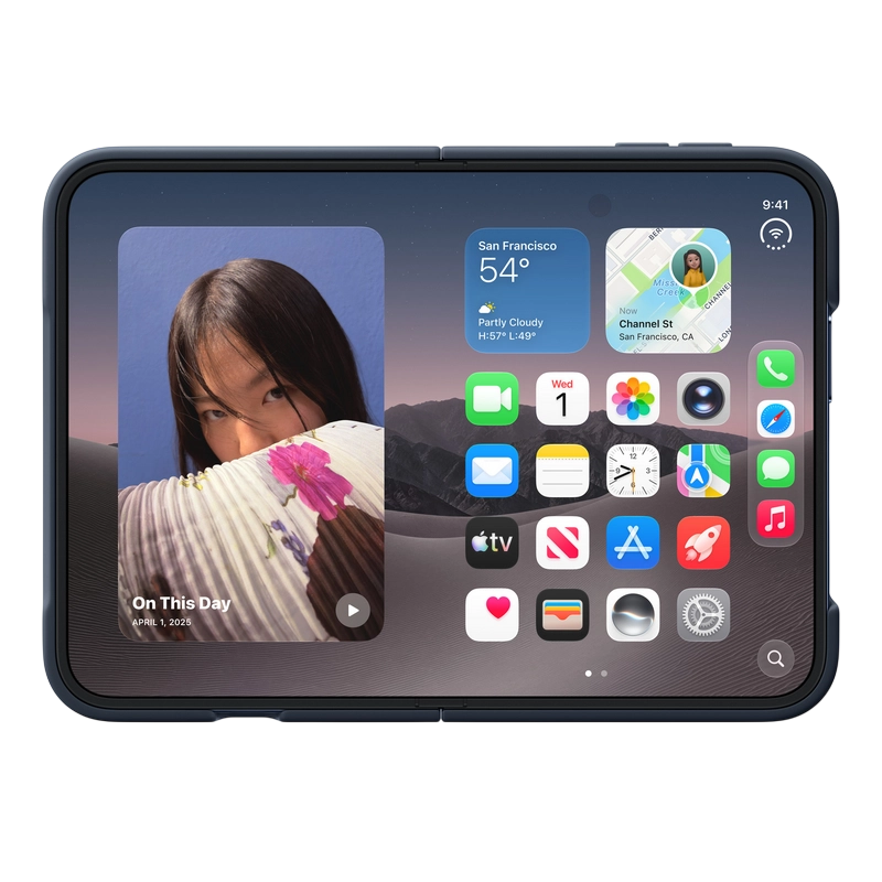 Husă Apple iPhone Duo Case A3733 Albastru Marin