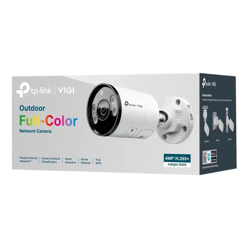 Camera de supraveghere IP TP-LINK InSight S345 (6mm) Alb