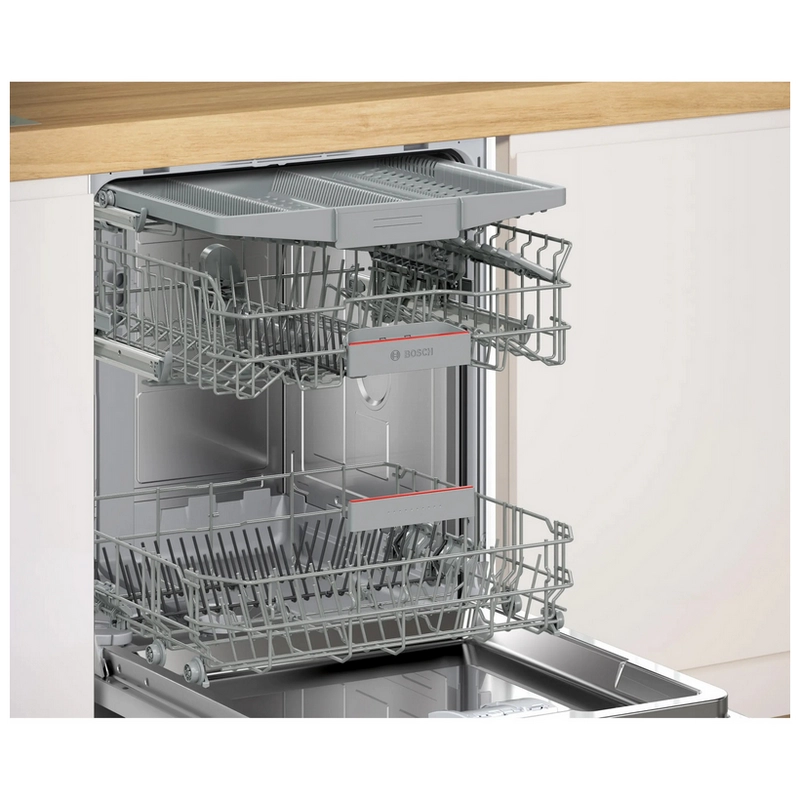 Mașină de spălat vase Bosch SMV46KX55E Oțel inoxidabil