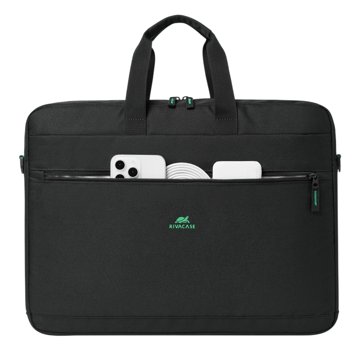Geantă pentru Laptop Rivacase Gremio Negru