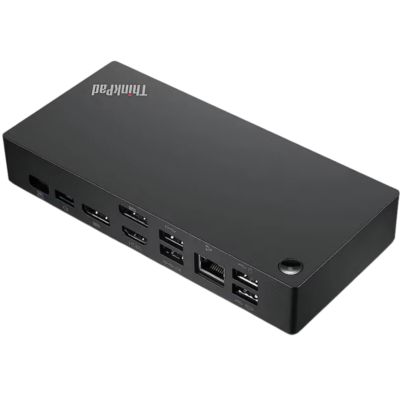 Stație Docking Lenovo ThinkPad Universal USB-C Negru