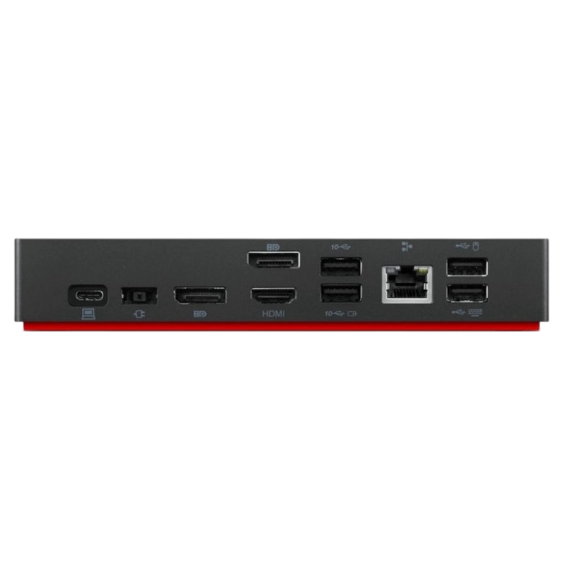Stație Docking Lenovo ThinkPad Universal USB-C Negru