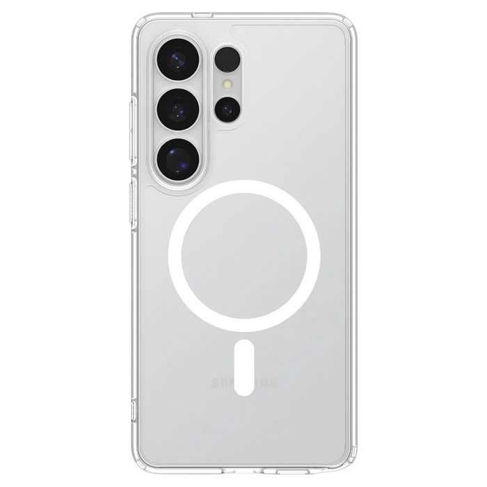 Husă Spigen Samsung Galaxy S26 Ultra Ultra Hybrid MAG Transparent | Alb