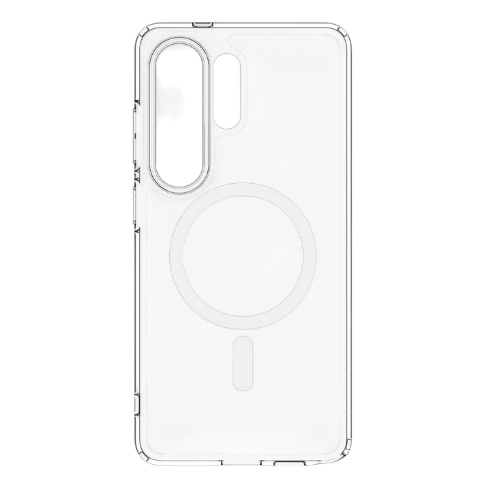 Husă Spigen Samsung Galaxy S26 Ultra Ultra Hybrid MAG Transparent | Alb