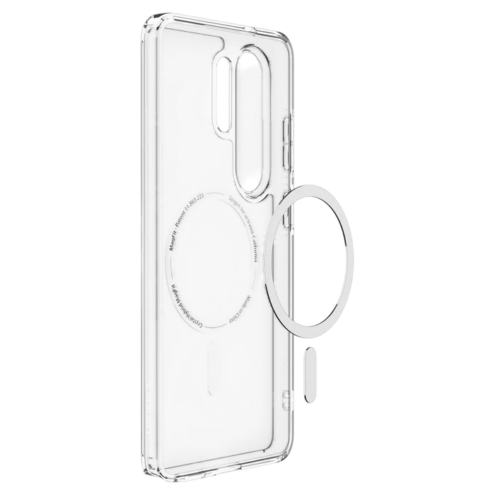 Husă Spigen Samsung Galaxy S26 Ultra Ultra Hybrid MAG Transparent | Alb