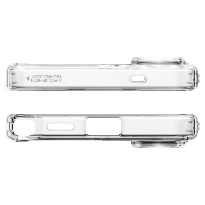 Husă Spigen Samsung Galaxy S26 Ultra Ultra Hybrid MAG Transparent | Alb