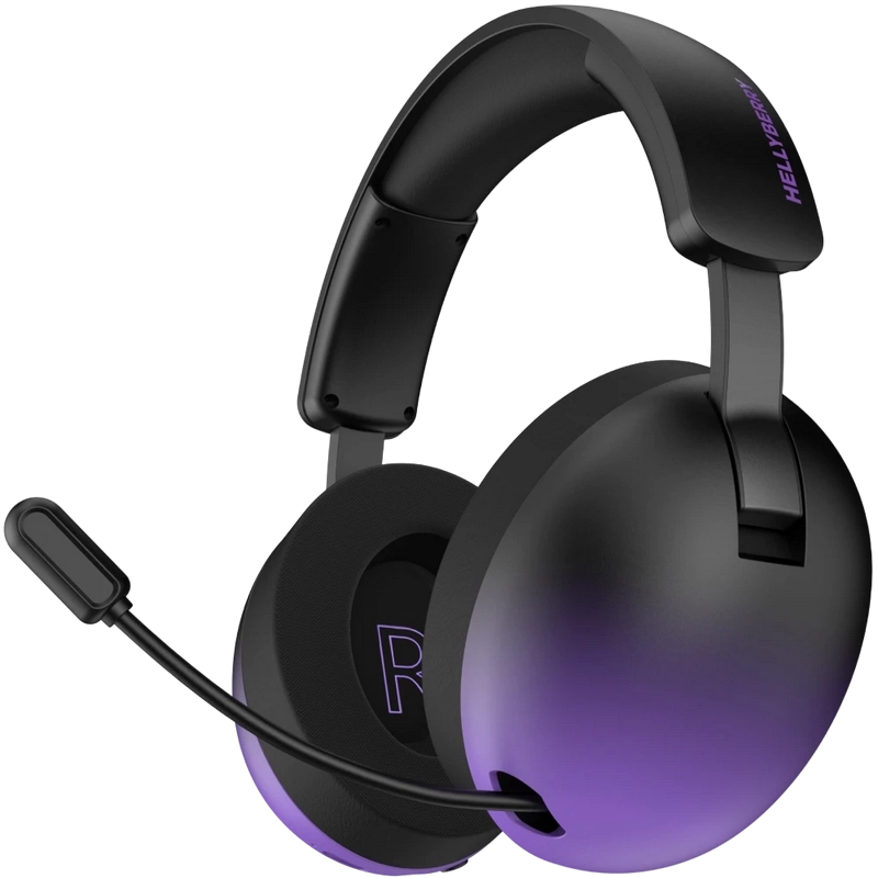 Căști HATOR Hellyberry HH30 Pro Negru | Violet