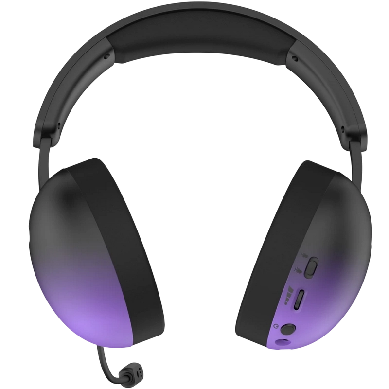 Căști HATOR Hellyberry HH30 Pro Negru | Violet
