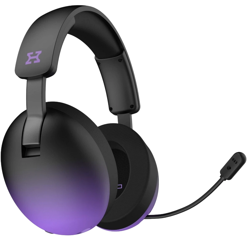 Căști HATOR Hellyberry HH30 Pro Negru | Violet