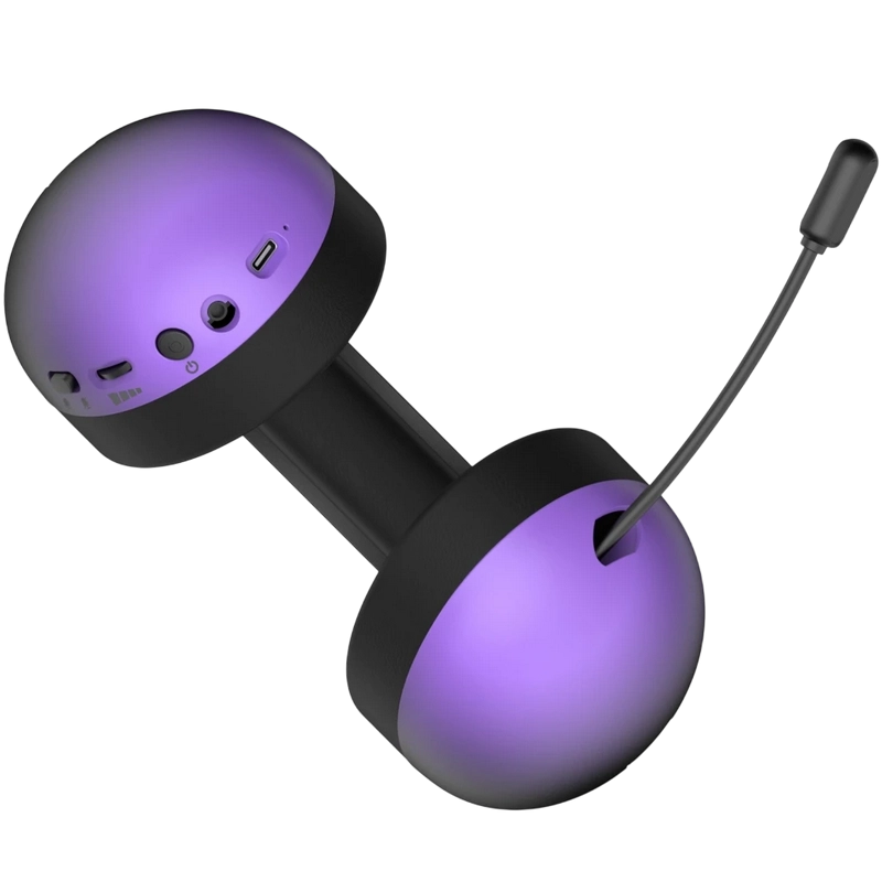 Căști HATOR Hellyberry HH30 Pro Negru | Violet