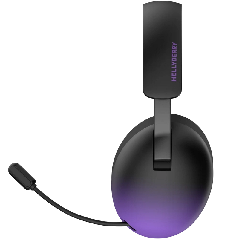 Căști HATOR Hellyberry HH30 Pro Negru | Violet
