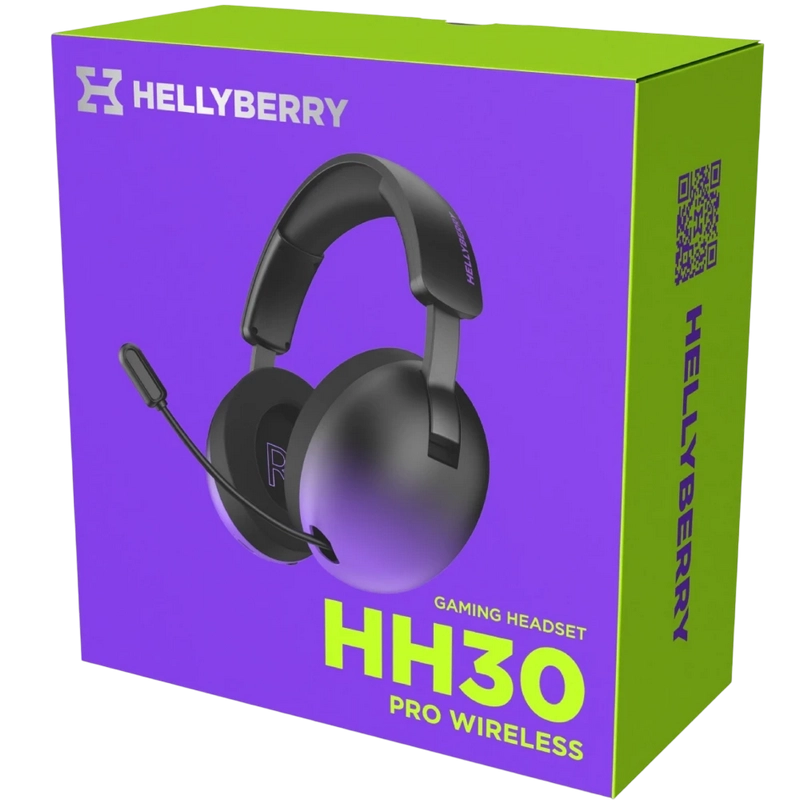 Căști HATOR Hellyberry HH30 Pro Negru | Violet
