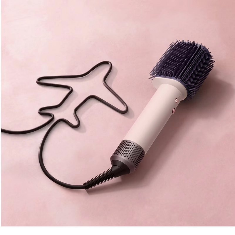 Uscător de păr-perie Dyson Airsmooth HB01 Roz