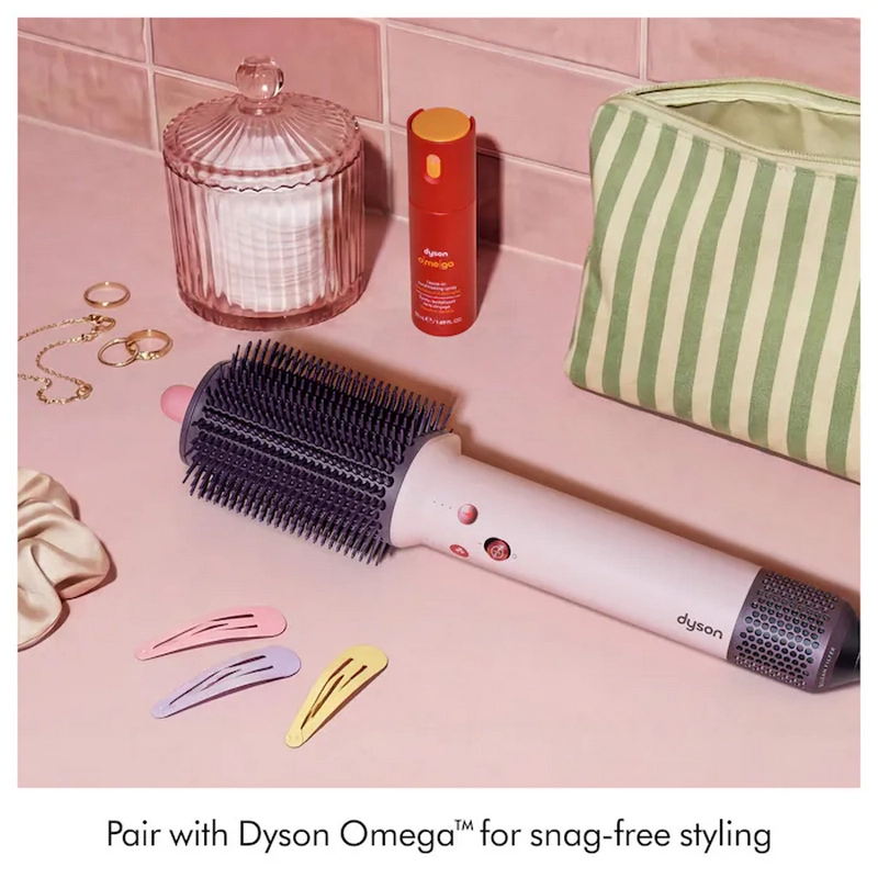 Uscător de păr-perie Dyson Airsmooth HB01 Roz