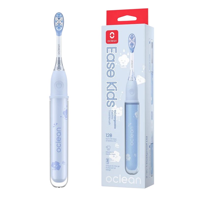 Periuță de dinți electrică Oclean Ease Kids Albastru deschis