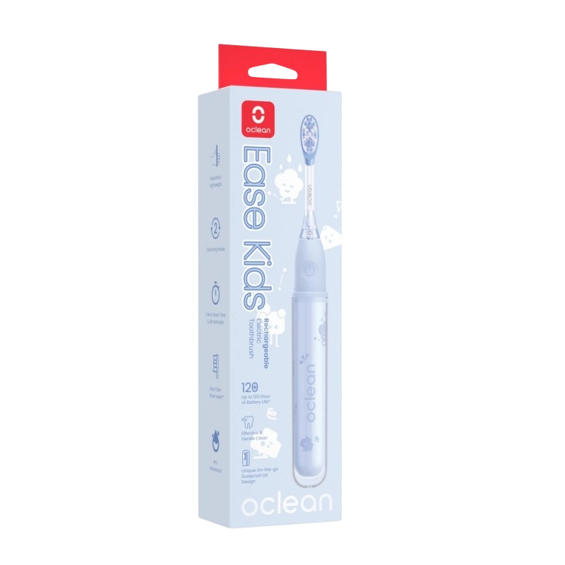 Periuță de dinți electrică Oclean Ease Kids Albastru deschis