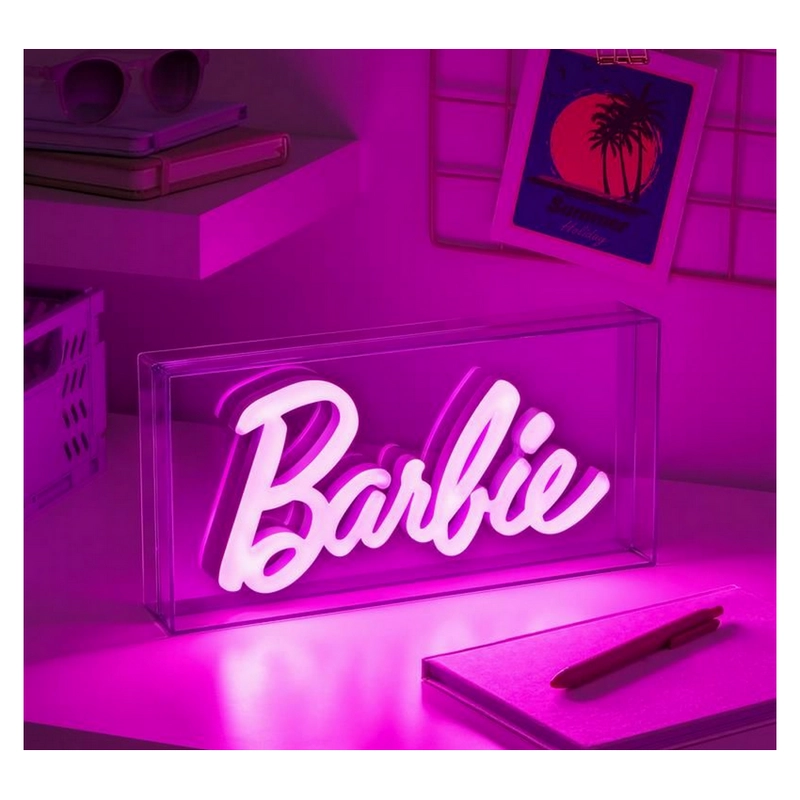 Ночник Paladone Barbie LED Neon Light