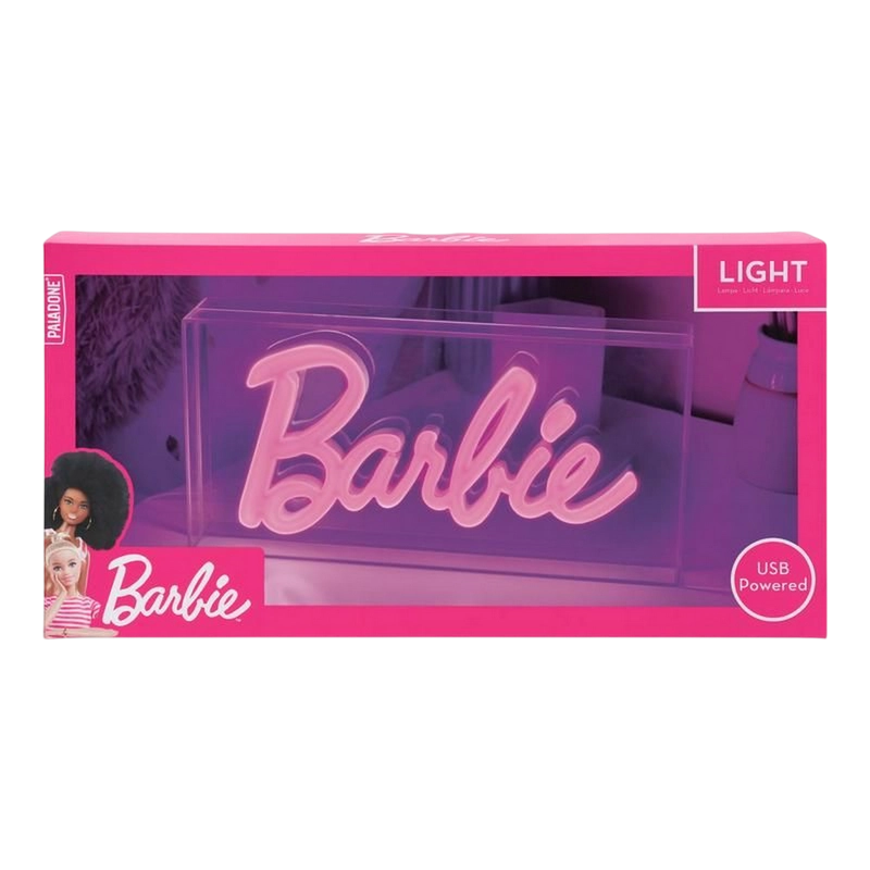 Ночник Paladone Barbie LED Neon Light