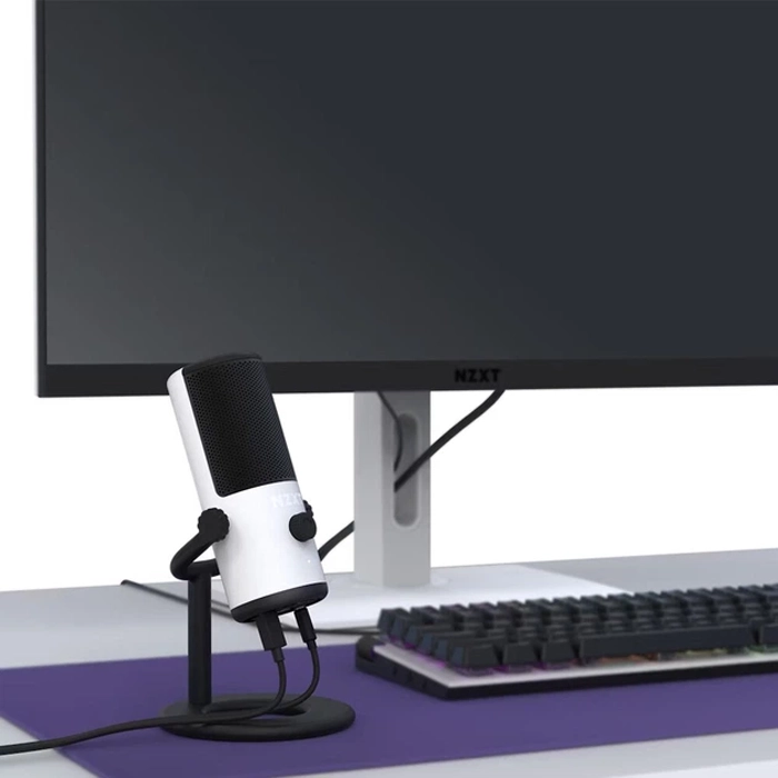 Microfon NZXT Capsule Mini Alb