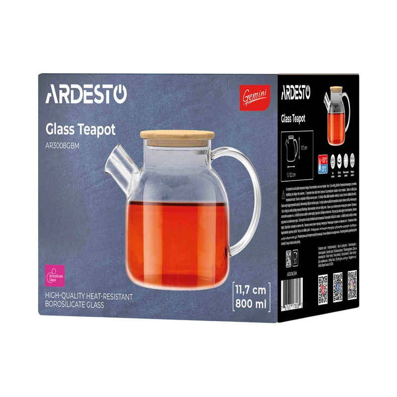 Ulcior Ardesto AR3008GBM Gemini Transparent