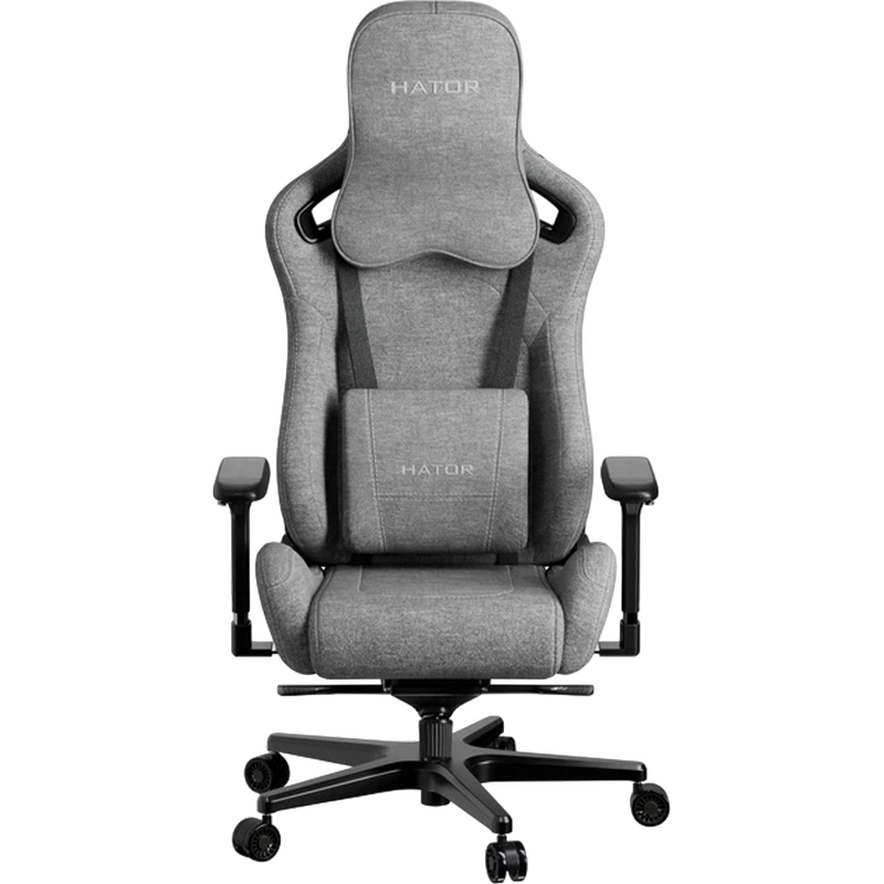 Scaun Gaming HATOR Arc Textil Stone Gray