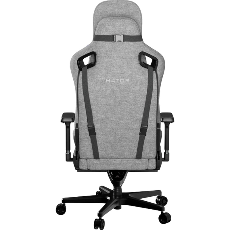 Scaun Gaming HATOR Arc Textil Stone Gray