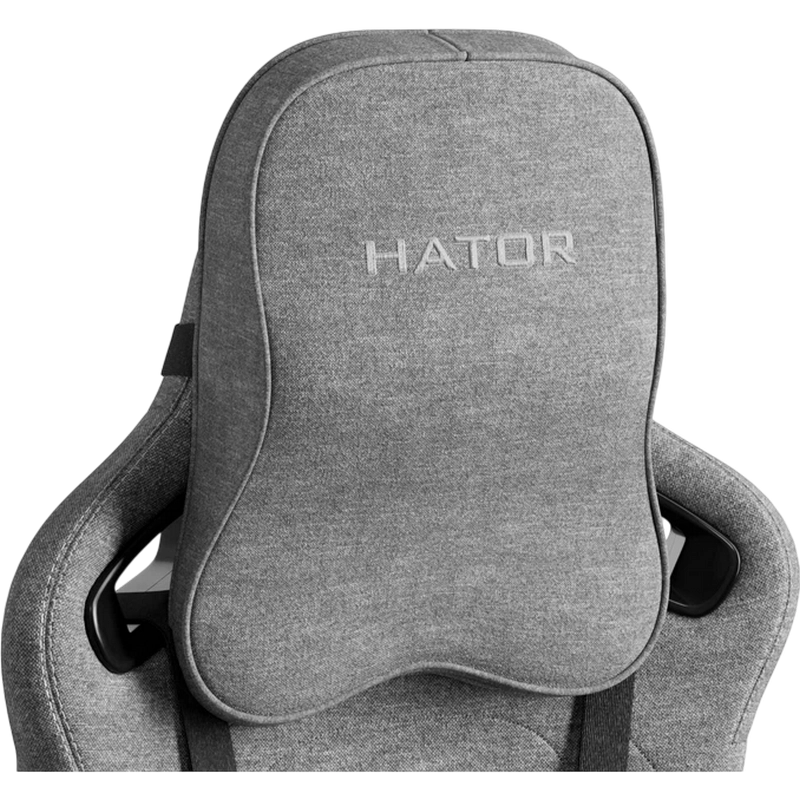 Scaun Gaming HATOR Arc Textil Stone Gray