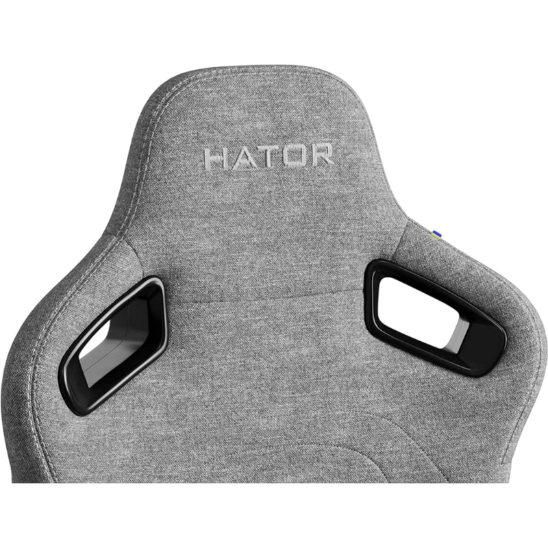 Scaun Gaming HATOR Arc Textil Stone Gray