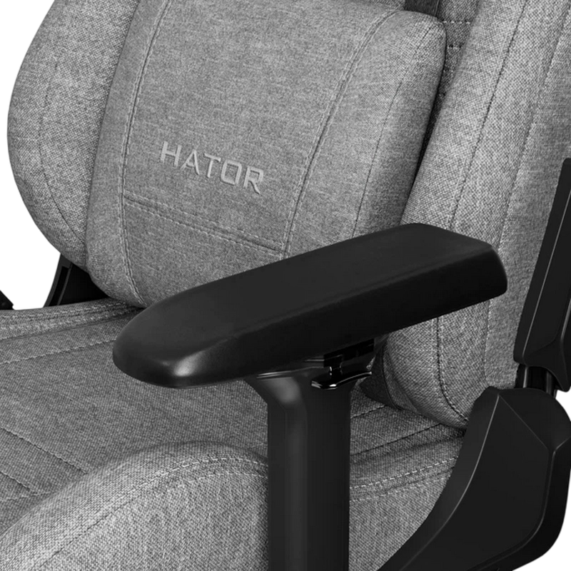 Scaun Gaming HATOR Arc Textil Stone Gray
