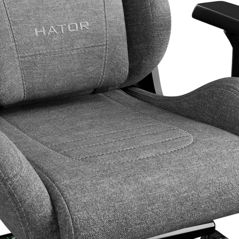 Scaun Gaming HATOR Arc Textil Stone Gray