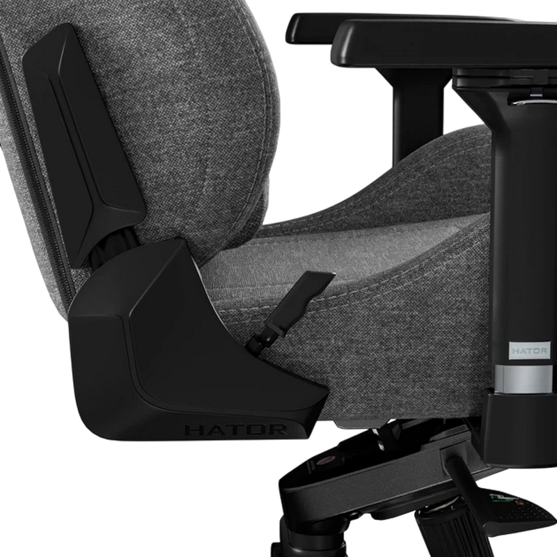 Scaun Gaming HATOR Arc Textil Stone Gray