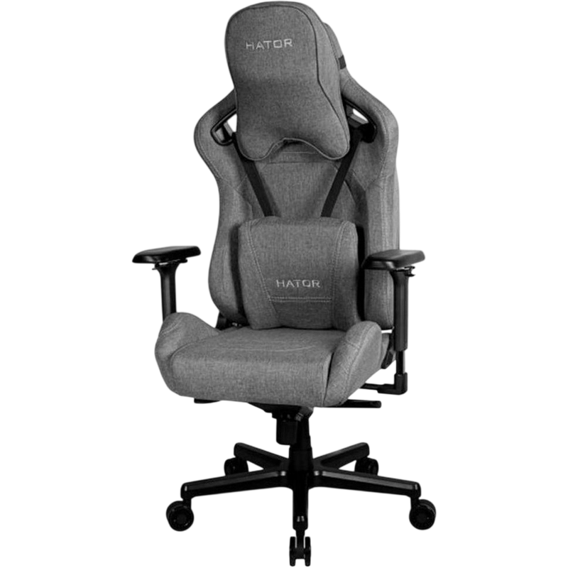 Scaun Gaming HATOR Arc Textil Stone Gray