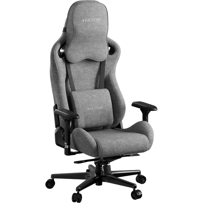 Scaun Gaming HATOR Arc Textil Stone Gray