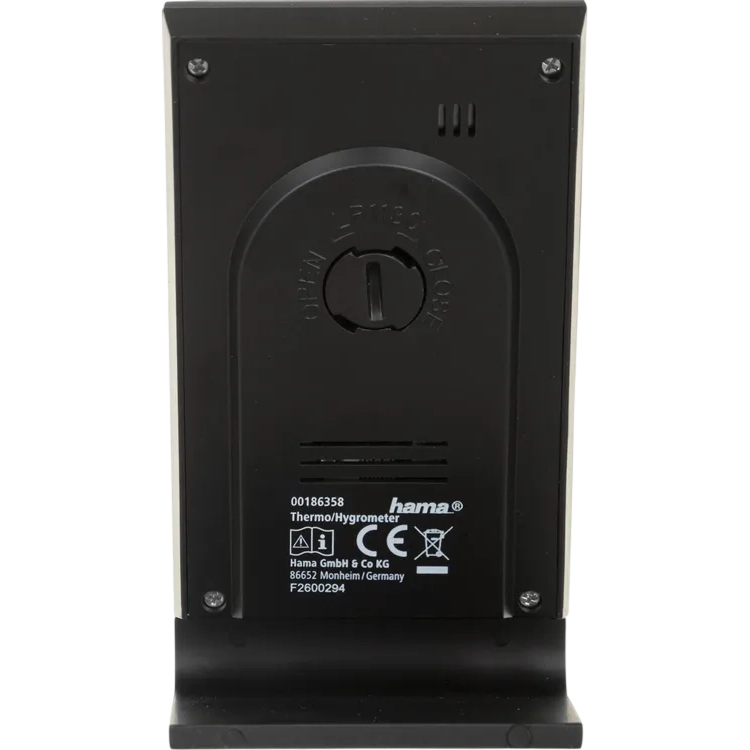 Smart senzor de temperatura și umiditate HAMA TH-100 Negru