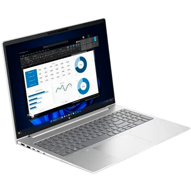 Ноутбук для бизнеса HP ProBook 4 G1i 16 Pike Silver