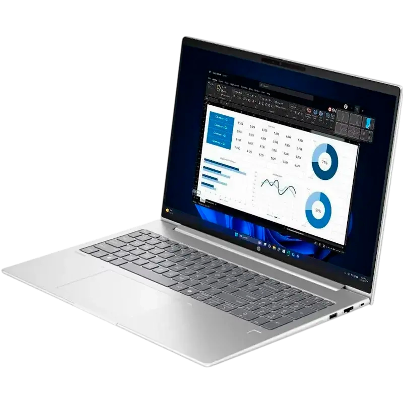 Ноутбук для бизнеса HP ProBook 4 G1i 16 Pike Silver