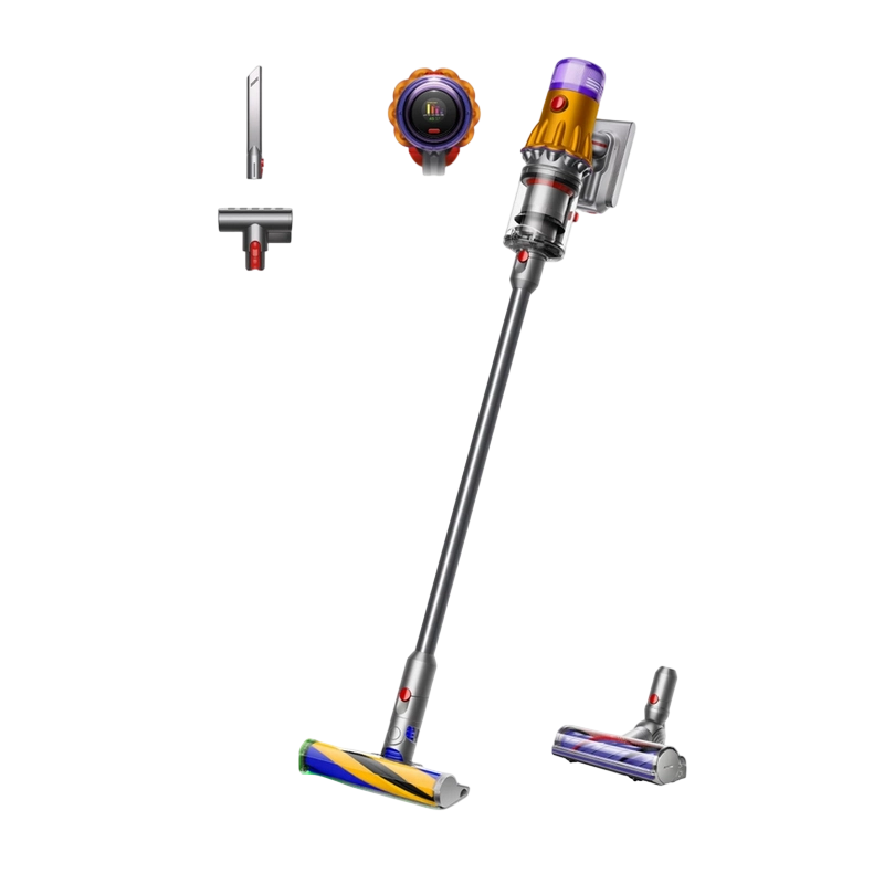 Aspirator Vertical Dyson V12 Detect Slim Absolute Auriu