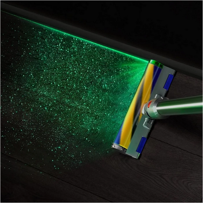 Aspirator Vertical Dyson V12 Detect Slim Absolute Auriu